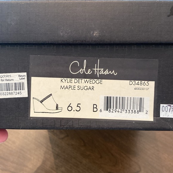 Cole Haan Kylie wedge - Picture 7 of 7
